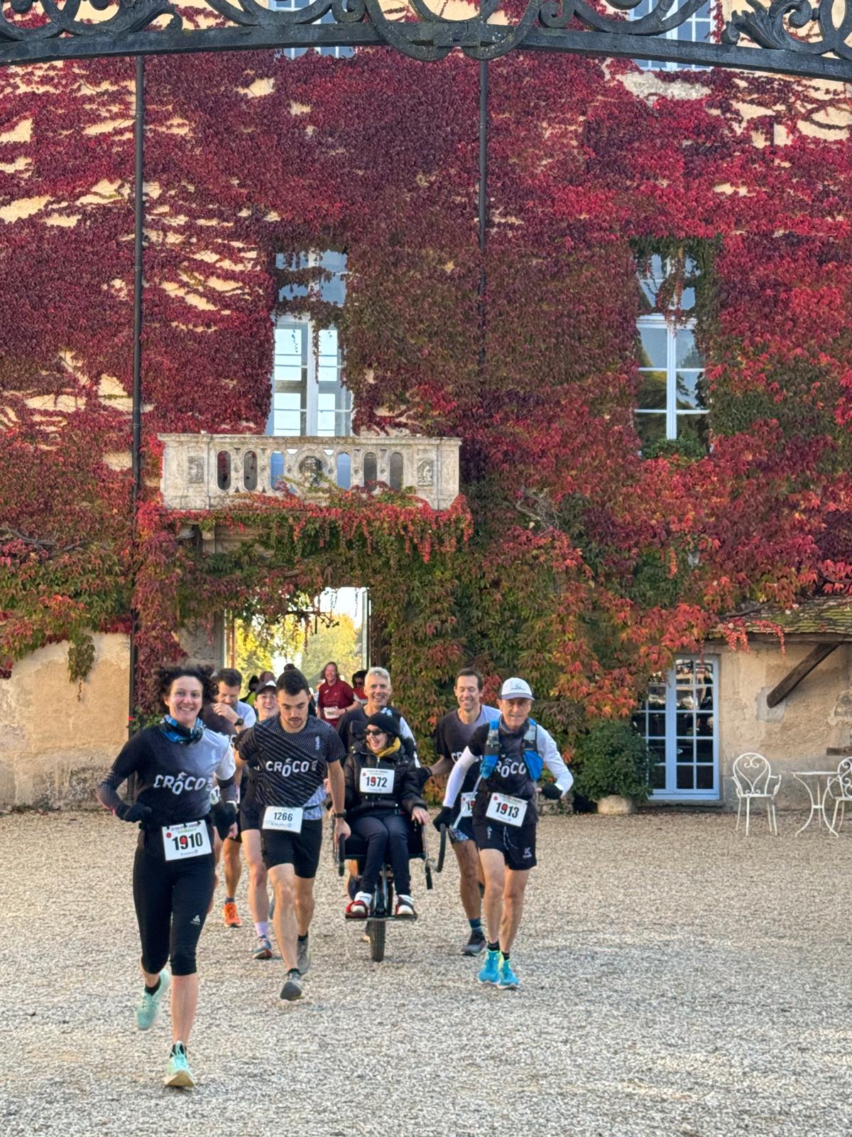 Lire la suite à propos de l’article Joëlettes à la foulée des vendanges