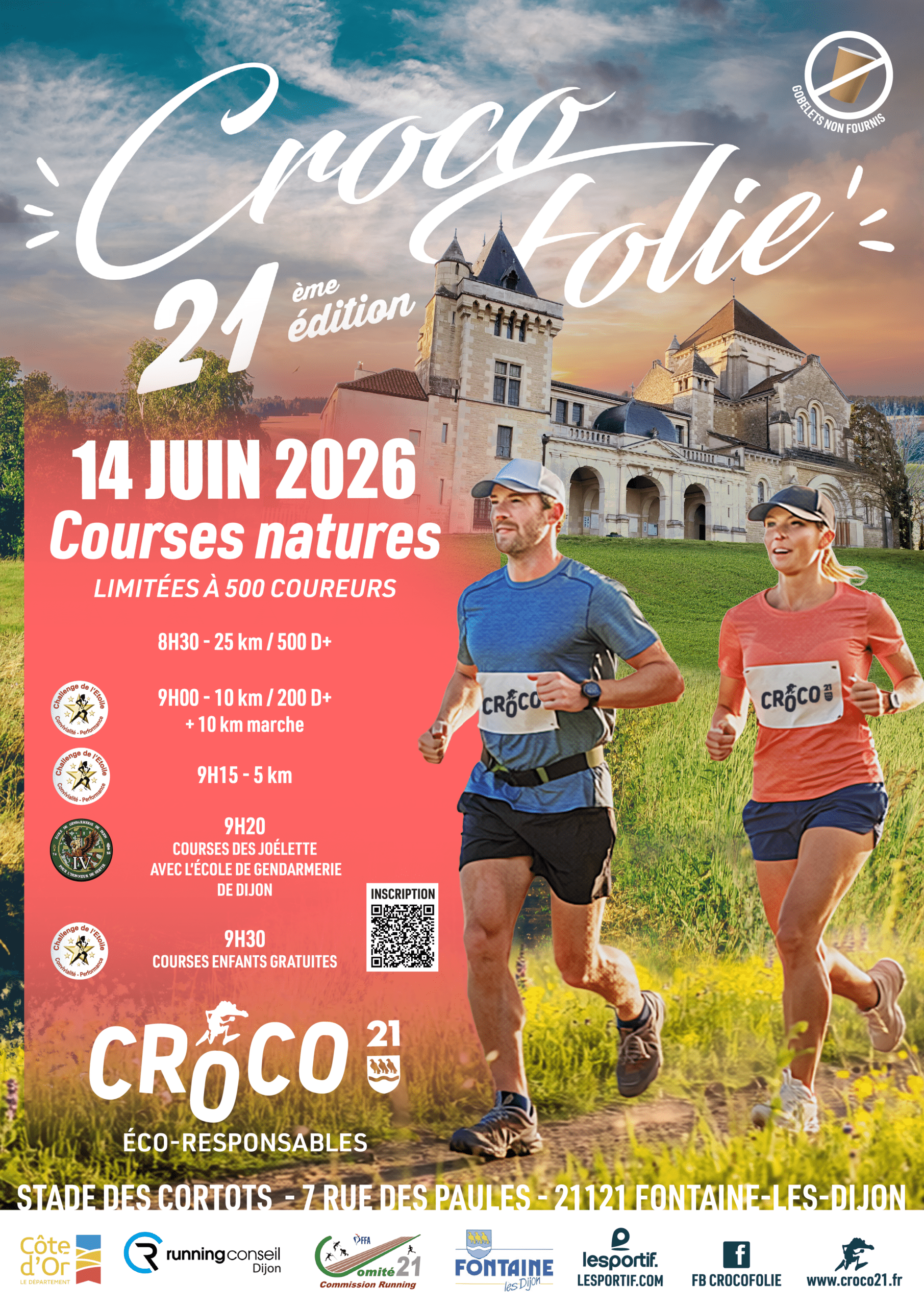 Lire la suite à propos de l’article CROCOFOLIE 2026